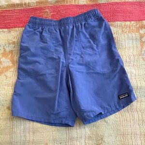 Boy Patagonia Baggies size Large